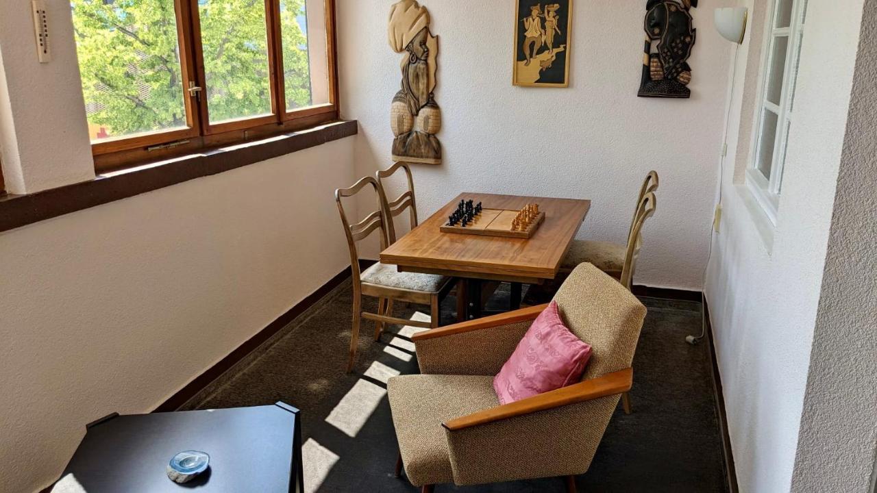 Grosse Ferienwohnung Mit Loggia Und Garten In Cottbus Exterior foto