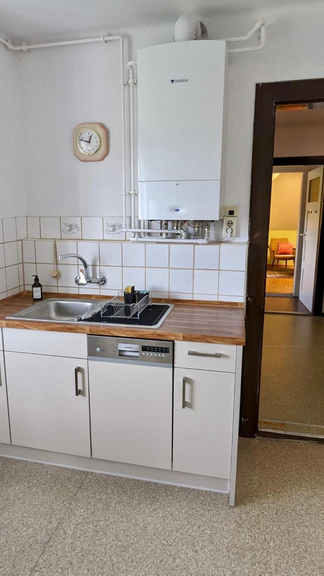 Grosse Ferienwohnung Mit Loggia Und Garten In Cottbus Exterior foto